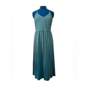 HALARA Sea Green Maxi Dress
